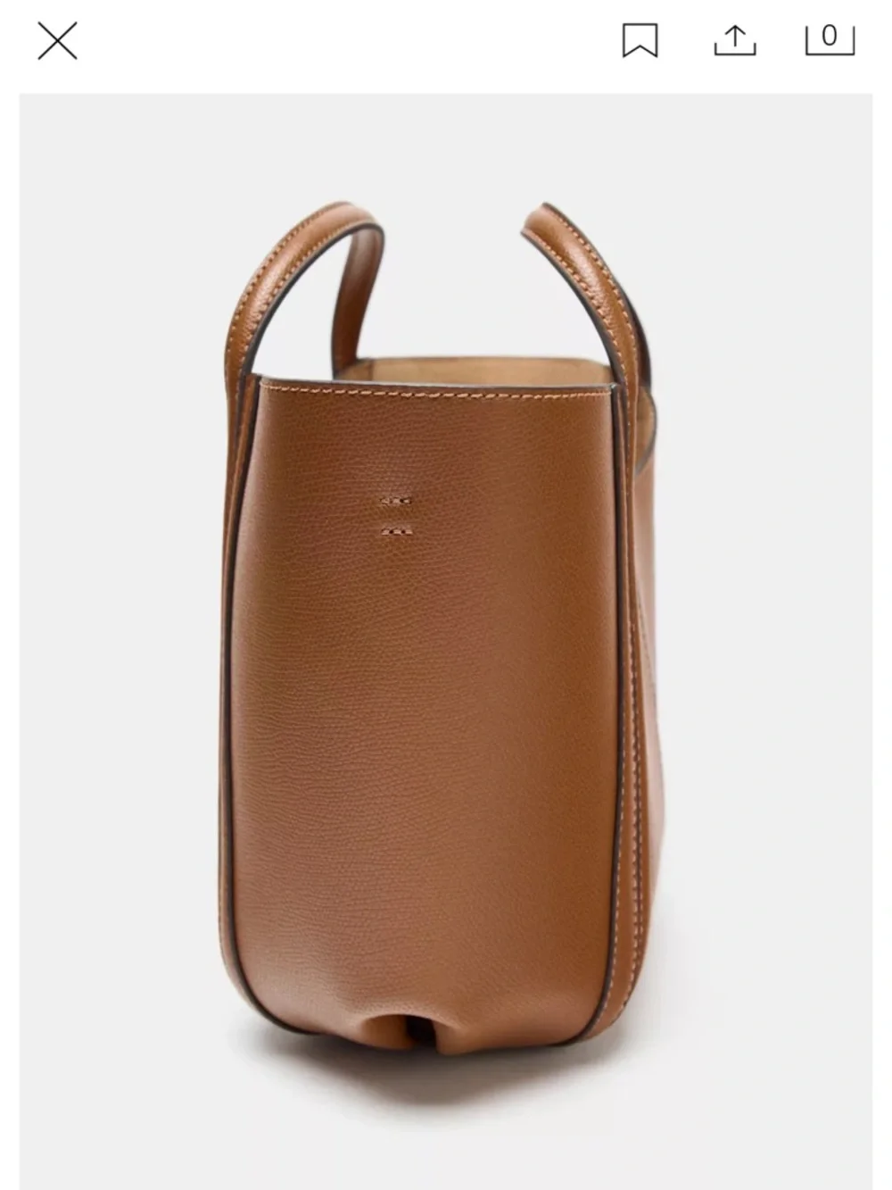 The Zara City Mini Bag - Picture 4 of 10